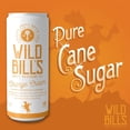 thumbnail image 4 of Wild Bill’s Craft Beverage Co. - Orange Cream - Premium Cane Sugar Soda, 12 oz Can, 4 of 5