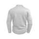 thumbnail image 4 of pstuiky manga larga de hombre, Camiseta de manga larga con solapa y botones para hombre, color liso, con cuello cuadrado pequeño camisetas de hombre m, 4 of 6