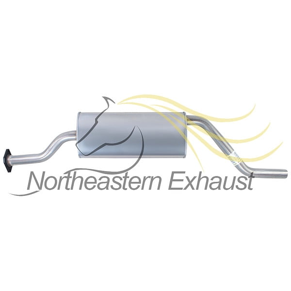 Northeastern Exhaust Resonator Assembly Fits 2003-2007 Nissan Murano 3.5L - Direct-Fit | Stainless Steel