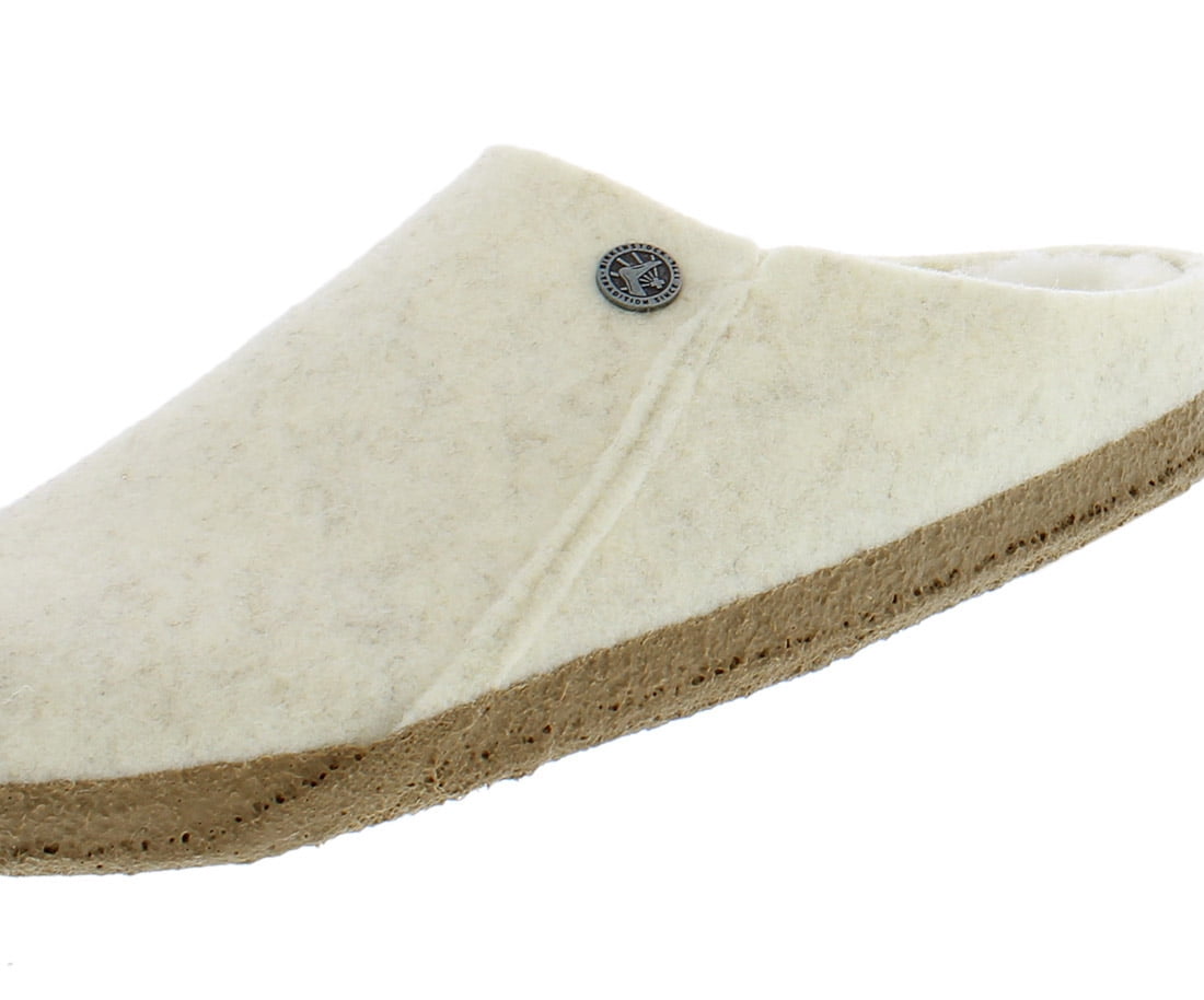 Birkenstock Zermatt Rivet Narrow Unisex Shoes Size 3, Color: Ecru