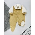 thumbnail image 2 of Mono de Bebé de Felpa con Cuello y Mangas de Piel de Oveja - (S/M/L) zhangyuxiang unisex, 2 of 2