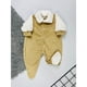thumbnail image 2 of Mono de Bebé de Felpa con Cuello y Mangas de Piel de Oveja - (S/M/L) zhangyuxiang unisex, 2 of 2
