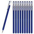 thumbnail image 1 of Bolígrafo Pentel Color, Matte Hop, Azul, Paquete de 10 K110-VC, 1 of 7