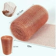 thumbnail image 7 of Copper Mesh Rodent Control Kit, 5 Inch X 35ft Rustproof Copper Wool Blend, DIY Hole Filler, Complete Tool for Mice, 7 of 7