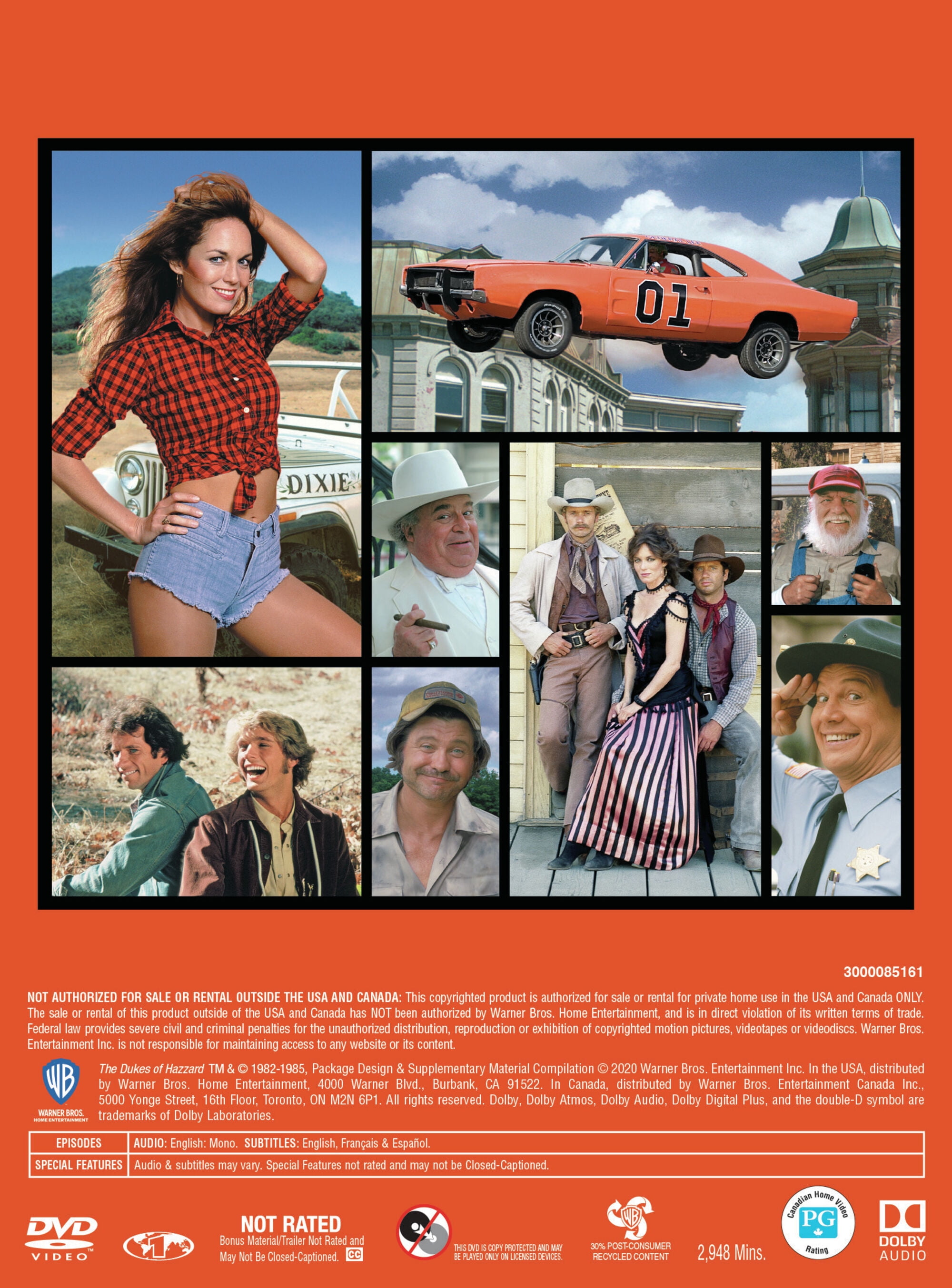 The Dukes of Hazzard: The Complete Collection (DVD)