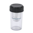 thumbnail image 2 of Microscope Objective Lens, 20.2mm Interface Objective Lens Brighter Image Pure Copper Larger Aperture  For Biological Microscope, 2 of 8