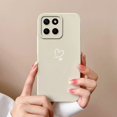 thumbnail image 3 of For Huawei Honor X6 X6S X6A Phone Case Butterfly Heart Liquid Silicone Camera Protection Back Cover For Honor X 6 X6 S A Funda, 3 of 5