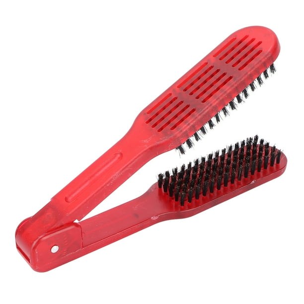 Cepillos para el cabello, cepillo para el cabello con cerdas, cepillo para el cabello con cerdas de doble cara anti, cepillo para el cabello con férula, diseñado a medida