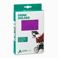 thumbnail image 2 of AdirMed Drink Holder, Bike Rollater, Wheelchair Adjustable, Yellow, 2 of 8