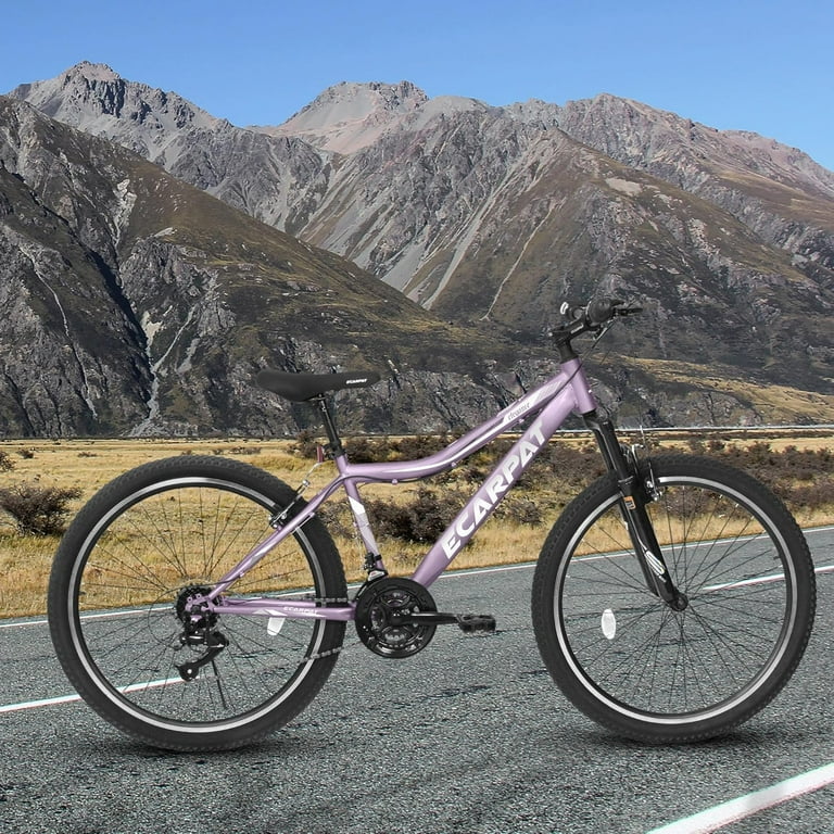 Purple Magna 21 Speed Women's Mountain Bike Magna Echo Ridge