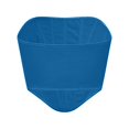 thumbnail image 4 of Xijirk Tank Tops Lace Bustier Corset Tube Top Off Shoulder Clubwear Sleeveless Tank for Party Camisole Tops for Women,Dark Blue,XS, 4 of 5