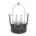 thumbnail image 2 of Perpetual  Ornaments, Fine Details Perpetual Motion Machine Multipurpose Decorative Iron Art  for Desk, 2 of 8