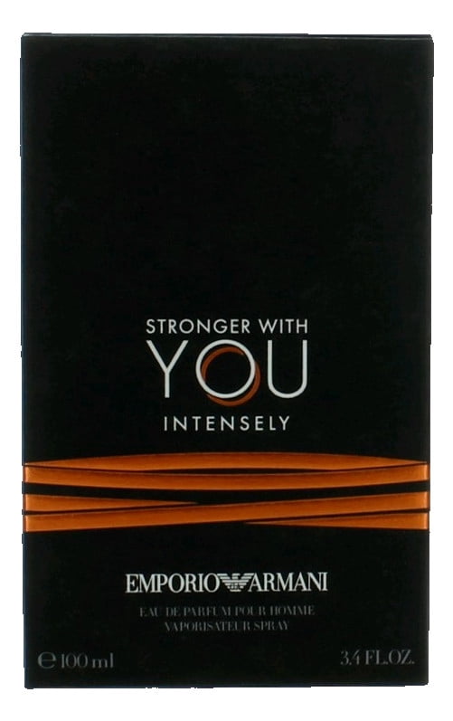 Emporio Armani Stronger With You Intensely Perfume for Men, Spicy