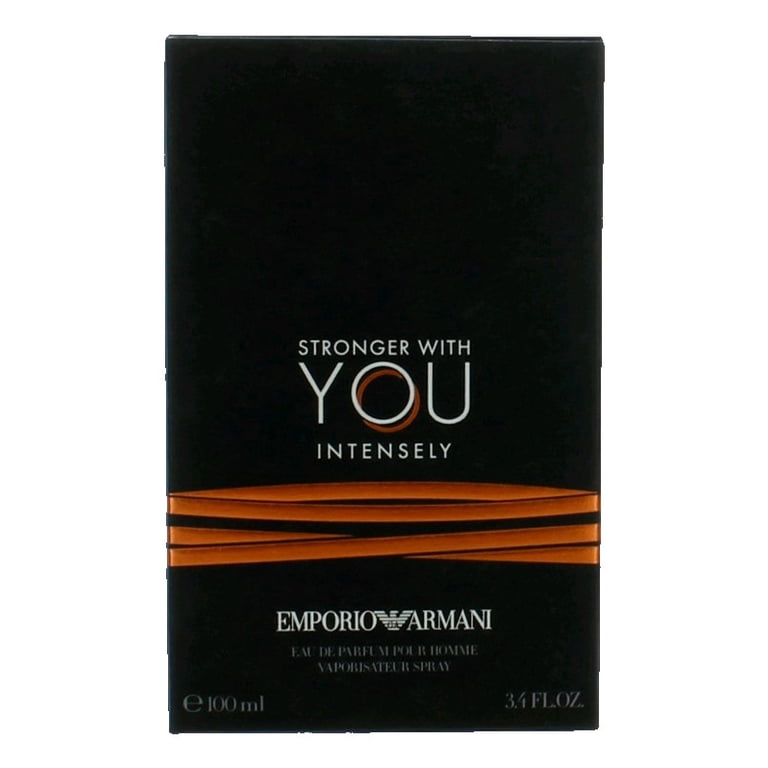 香水(男性用) EMPORIOARMANI STRONGERWITHYOUINTENSELY Emporio Armani Stronger With You Intensely Perfume for Men, Spicy