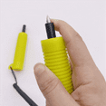 thumbnail image 5 of 2X Ice Fishing Ice Pick Ice Rescue Crawling Aid Winter Ice Breaker Ice Climbing Metal Ice Pick Heads, 5 of 5