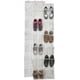 thumbnail image 4 of Práctico organizador de zapatos para colocar sobre la puerta de vinilo para lavandería con 24 bolsillos reforzados: solución de almacenamiento de zapatos sin esfuerzo para ahorrar espacio., 4 of 5