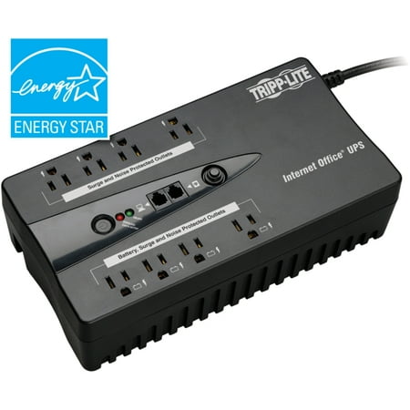 Tripp Lite 550VA Internet Office UPS System INTERNET550SER
