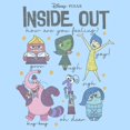 thumbnail image 2 of Men's Inside Out Feeling Emotions and Bing Bong Graphic T-Shirt, 2 of 4