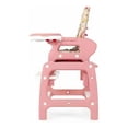 thumbnail image 4 of Silla Periquera D' Bebé 2 En 1 Rosa, 4 of 5