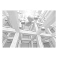 thumbnail image 2 of Vivyet Peel and stick wall mural - White Enclave, 2 of 4