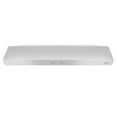 thumbnail image 3 of Broan Sahale 30-Inch Convertible Under-Cabinet Range Hood, 250 CFM, White, 3 of 5