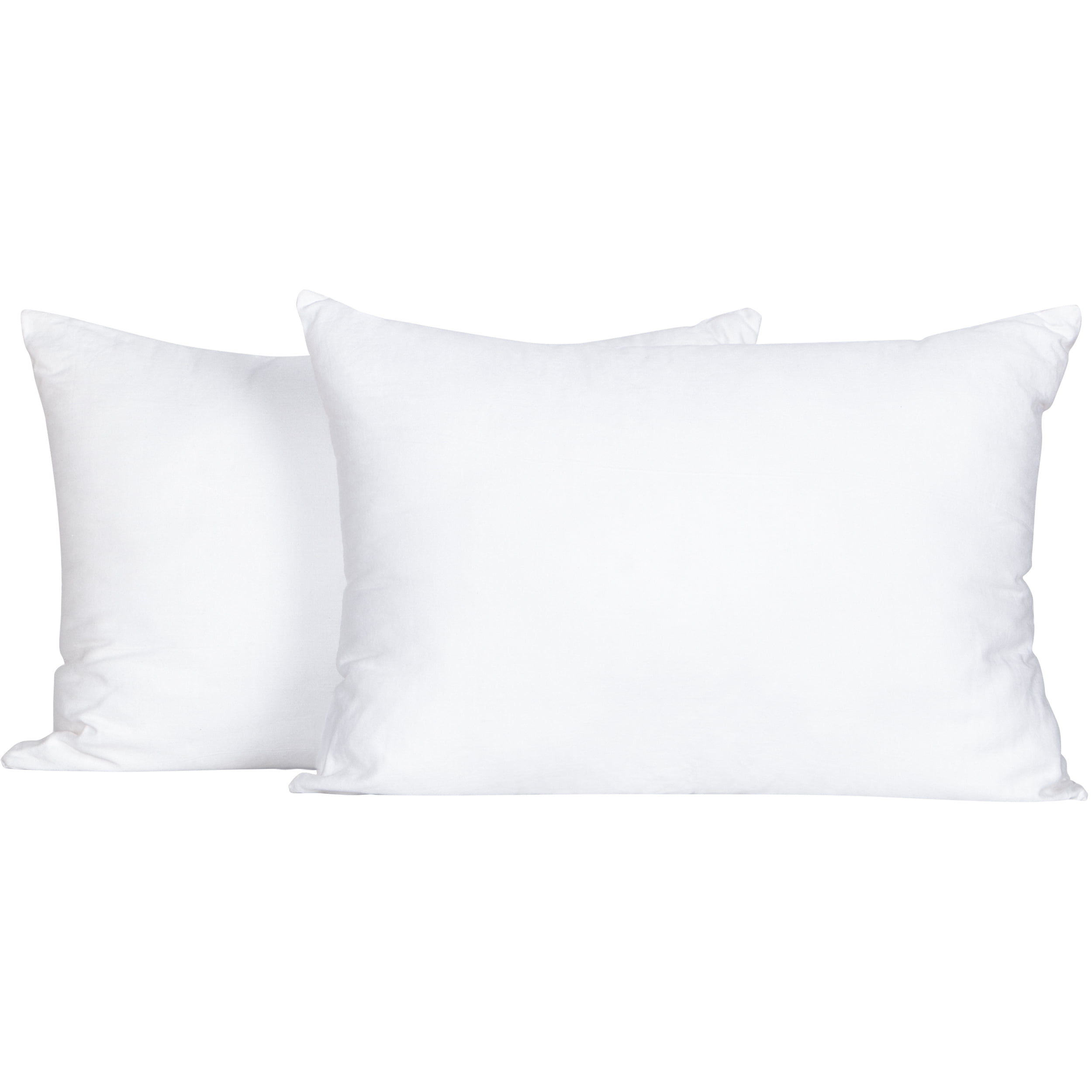 FLXXIE 2 Pack Cotton Down Alternative Toddler Pillows, Baby Small Pillows for Sleeping, Travel, Crib, 13' x 18'