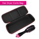 thumbnail image 4 of Mano De Obra Fina, Secador De Pelo Con Doble Cremallera, Bolsa De Peine, Secador De Pelo, Caja De Peine Para Peluquería, Salón De Belleza, Hogar, Barbeshop ANGGREK AHX1132, 4 of 8