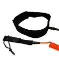 thumbnail image 4 of Correa surf enrollada pies Cuerda para pierna Correa de cómoda tobillera de neopreno acolchada - Colores seleccionados naranja shamjiam Correa de SUP enrollada, 4 of 9