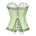 thumbnail image 3 of Multicolor Lace Corset Top Sexy Chest Holding Waist Tight Corset Belly Cosing Rubber Bone Bottoming Body Shaping Clothes, 3 of 3