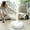 White, variant on Gcvizuso Essential Oil Diffuser, Aroma Diffuser, New Household Large-capacity Wireless Mobile Humidifier Aromatherapy Machine Disinfector Mopping Machine