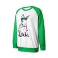 thumbnail image 5 of KOMOO Women Printed Sweatshirts Cartoon Rabbit Print O-Neck Long Sleeve Hoodies Loose Pullover Tops, 5 of 10