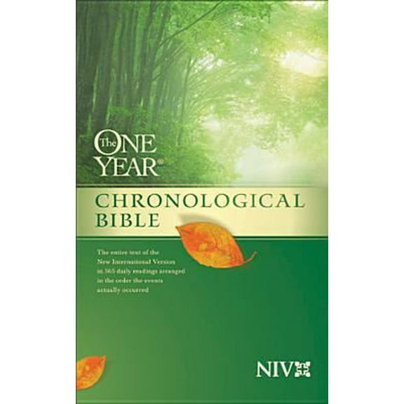 Pre-Owned The One Year Chronological Bible [NIV] (Paperback) 084235090X 9780842350907