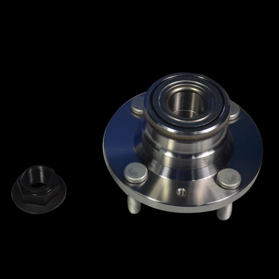 GSP 123148 GSP Axle Bearing & Hub Assembly Fits select: 1998-2000 MITSUBISHI MIRAGE DE, 2001-2002 MITSUBISHI MIRAGE