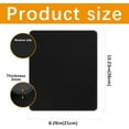 thumbnail image 2 of Mouse pad Bulk with Stitched Edge .x.es mm Thickness Premium Textu Rubber Base Mouse pad Washable Gaming Mouse Pad for Office and Home, 2 of 6