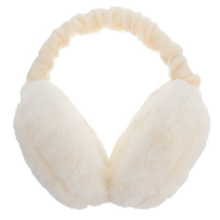 

1pc Fashionable Girl Earmuff Plush Ear Muff Warm Ear Cover Women Ear Warmer