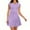 Purple a2 homecoming dresses, variant on qolati Cocktail Dresses for Women Elegant Cap Sleeve Crewneck A Line Mini Dresses Business Casual Work Graduation Formal Party Short Dress Gray XL