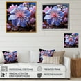 thumbnail image 4 of Designart "Serene Lavender Elegance" Rhododendron Floater Framed Canvas Prints, 4 of 5