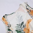 thumbnail image 7 of Ludearly Sundresses for Women 2026 Vacation Swimsuit Cover Ups Floral Beach Dress T-Shirts Tank Dresses S&Yellow, 7 of 7