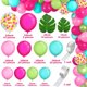 thumbnail image 4 of Globos de látex para fiesta, globo de Navidad, guirnalda colgante, conjunto de decoración de pancartas, ramo, oficina, jardín, decoración artística 142 Piezas Kearding HA007815-00, 4 of 6