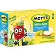 thumbnail image 4 of Mott's 100% Juice Apple White Grape Juice, 6.75 fl oz, 8 Count Boxes, 4 of 18