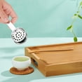 thumbnail image 7 of 2 Pcs Tea Bag Squeezer Tongs Stainless Steel Tea Bag Holder Tea Bag Strainer Clip Spoon for Gripping Tea Bags Ice Sugar Cubes Easy & Effective Tea Tool Extraction, 7 of 7