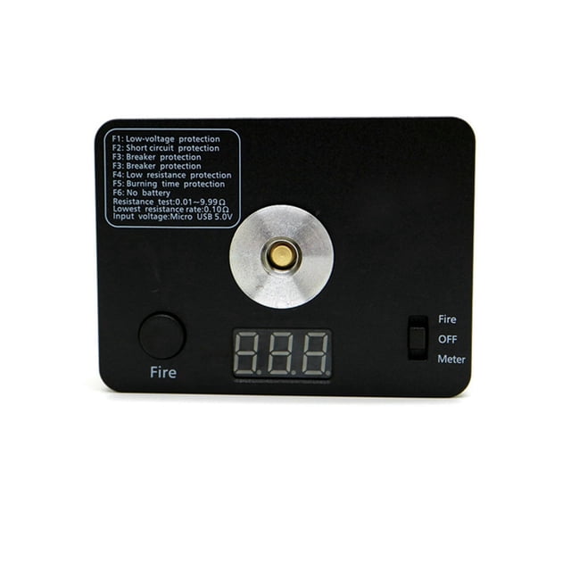 Maoww Digital Ohm Meters Coil Check Mini for Repair Coils Building Craft Hobby Use