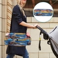 thumbnail image 7 of DIXRUYEE Stroller Organizer Guiding Light Printed, 7 of 7