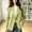 Army Green, variant on Drovellove Plus Size Women's Double Breasted Blazer with Notch Lapel | Loose Fit Long Sleeve Commuter Suit Jacket with Welt Pockets, Drop Shoulder
