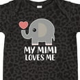 thumbnail image 4 of Inktastic My Mimi Loves Me Grandchild Boys or Girls Baby Bodysuit, 4 of 5
