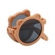 thumbnail image 4 of Gafas de sol plegables para niños, gafas de sol plegables de moda, gafas de regalo y elegantes, gafas de sol para viajes en la playa, recuerdo Café Gris, 4 of 9