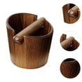 thumbnail image 2 of Cubo de madera para café expreso, cubo para café expreso, cubo para café expreso, base antideslizante, cubo para posos de café, multifunción para, 2 of 9