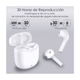 thumbnail image 3 of Audífonos in-ear inalámbricos 1Hora Blancos, 3 of 3