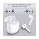 thumbnail image 3 of Audífonos in-ear inalámbricos 1Hora Blancos, 3 of 3