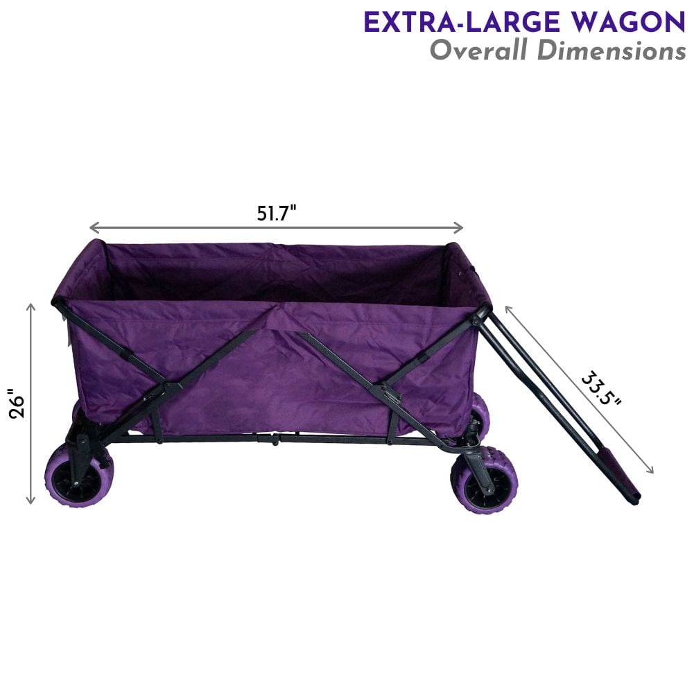 extra large dog wagon